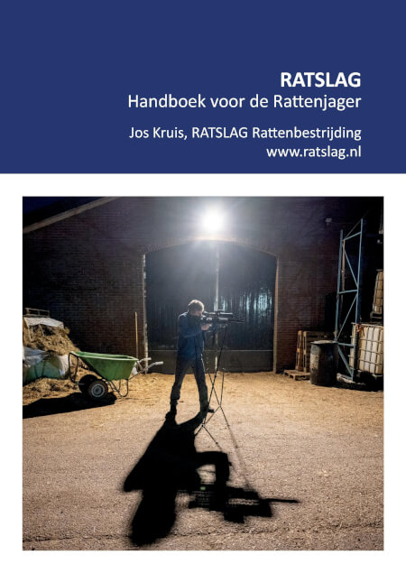 foto van de kaft van het boek van Jos Kruis over de ratslag methode. Het handboek voor de rattenjager